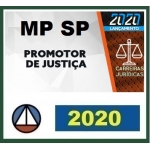 MP SP Promotor (CERS 2020) Ministério Público de São Paulo